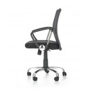 Кресло компьютерное HALMAR TONY черный/хром